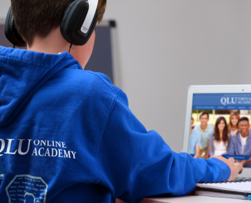 online middle school program