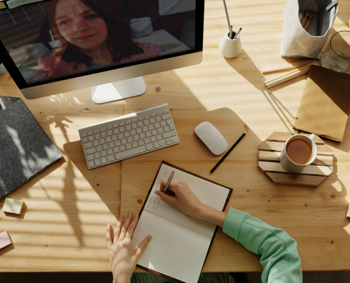What is a virtual learning environment?