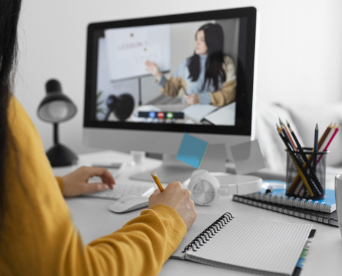 8 tips for studying the high school online