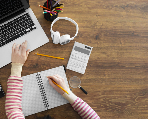 What is a learning guide for