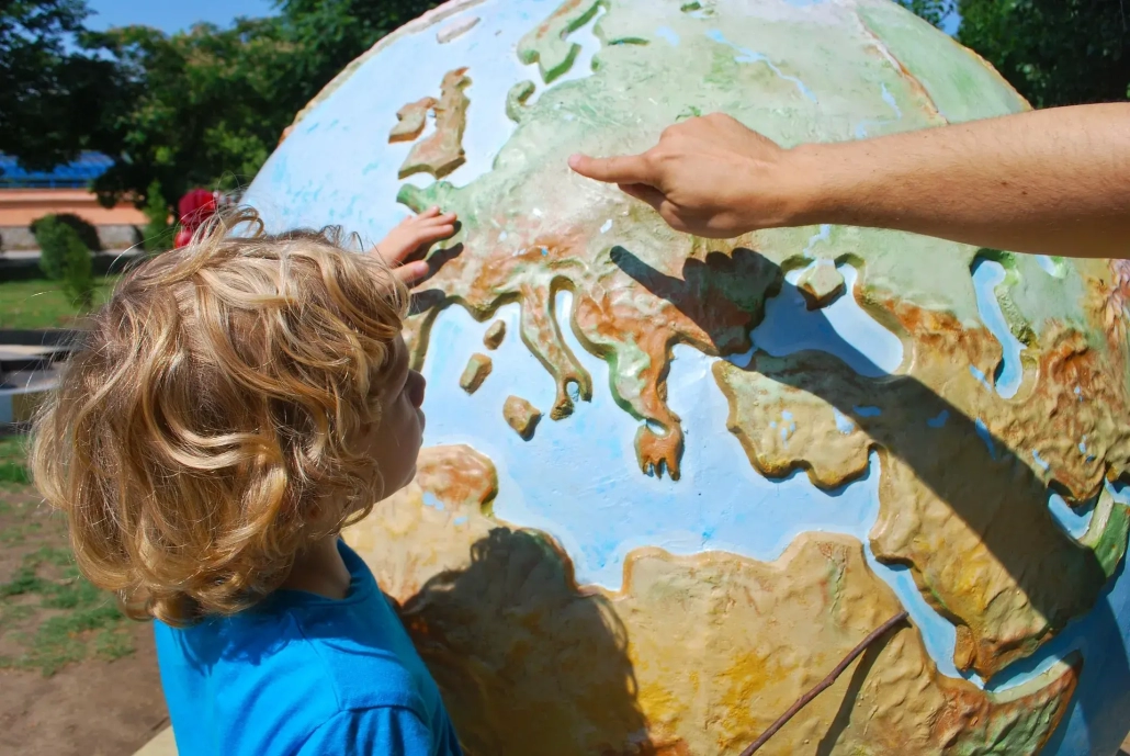 Qué estudia la geografía física