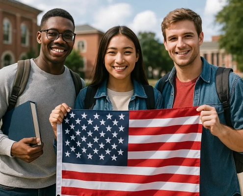 beneficios de ir a estudiar a una universidad en Estados Unidos desde Panamá