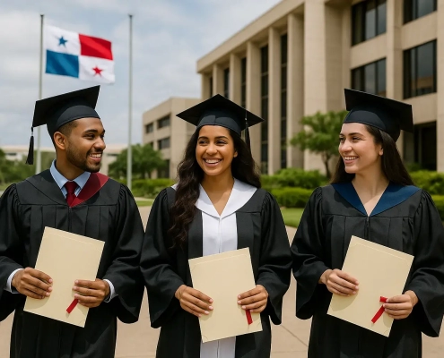 por qué seguir estudiando en la universidad en Panamá