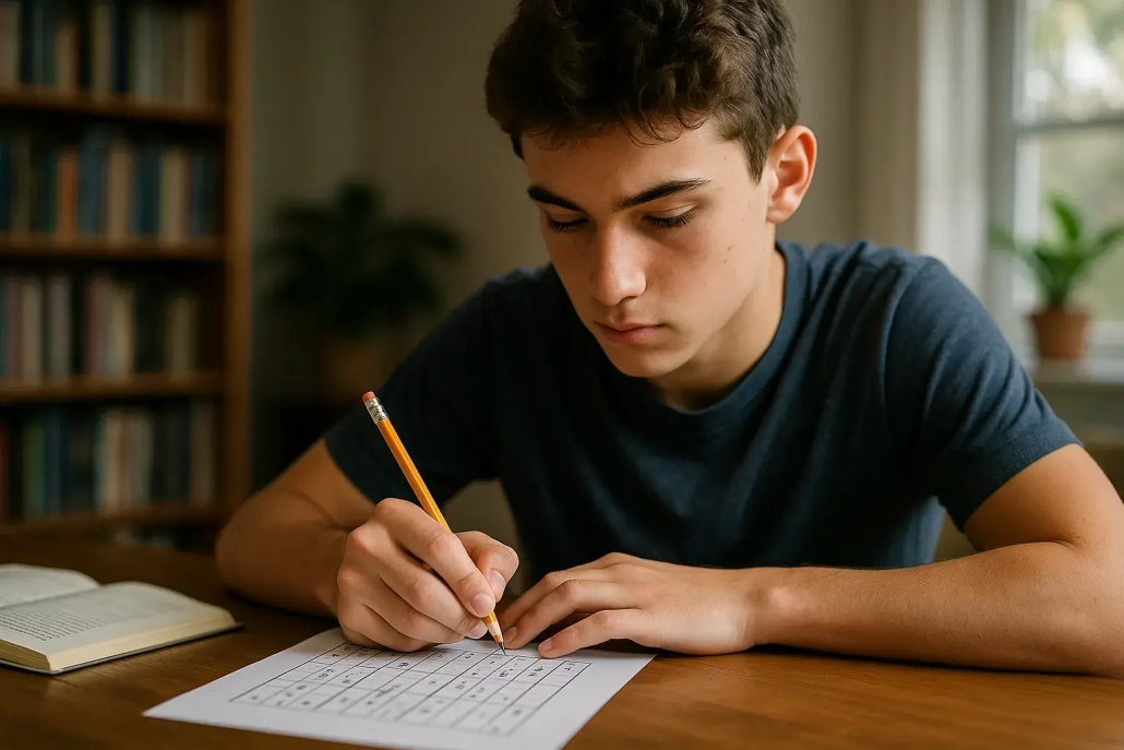 ejercicios para mejorar la retentiva en estudiantes adolescentes