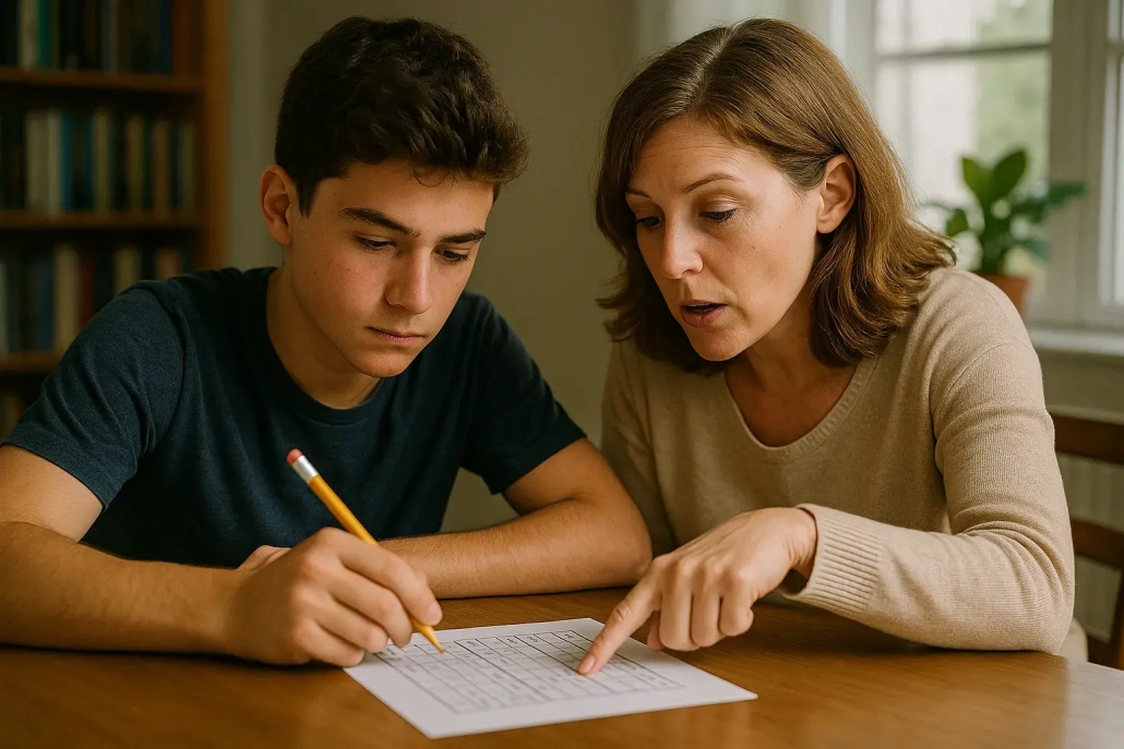 ejercicios para mejorar la retentiva en estudiantes adolescentes