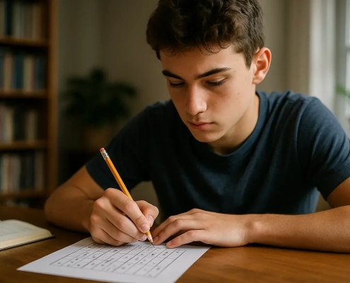 ejercicios para mejorar la retentiva en estudiantes adolescentes